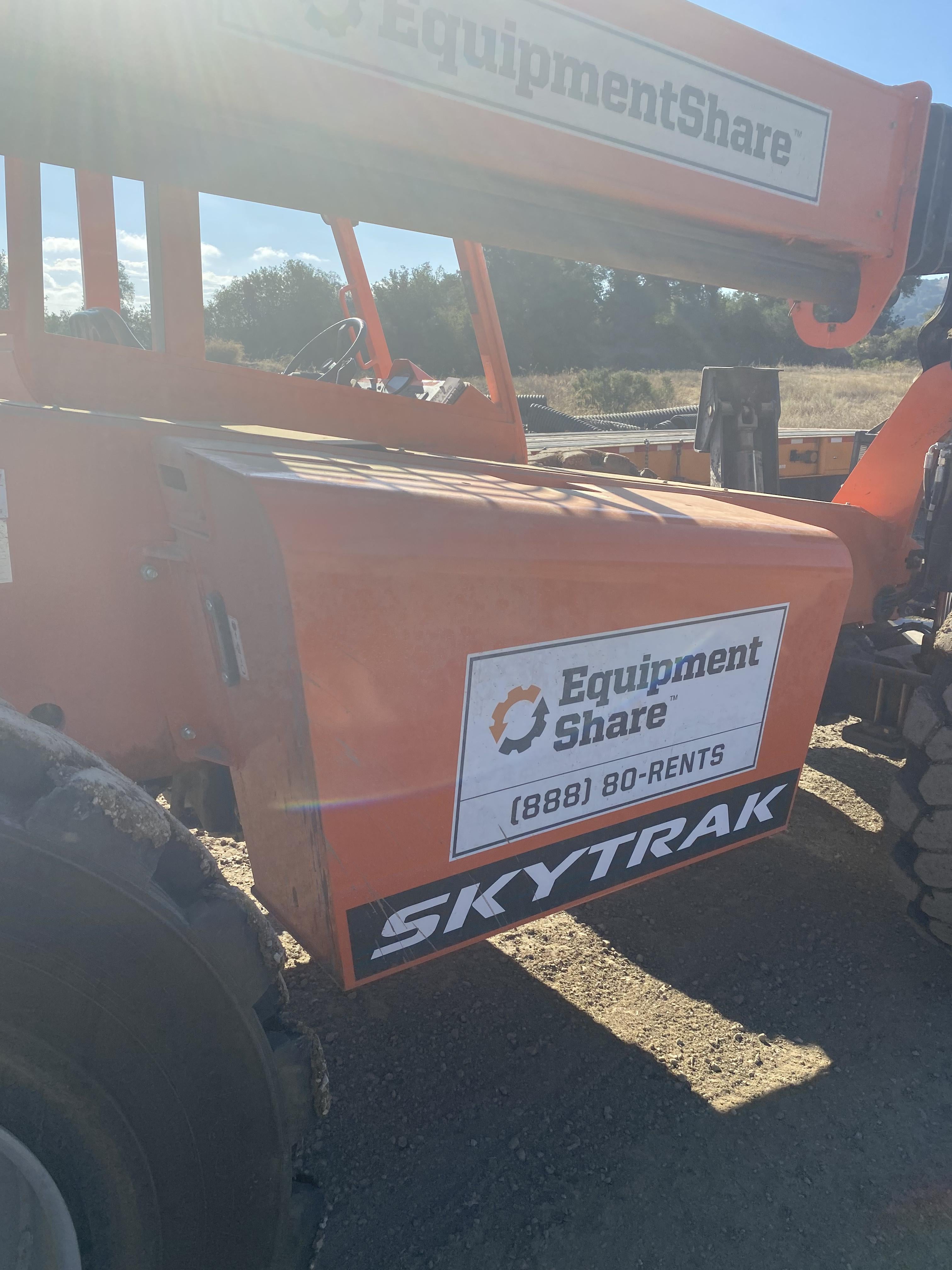2022 SKYTRAK 10054