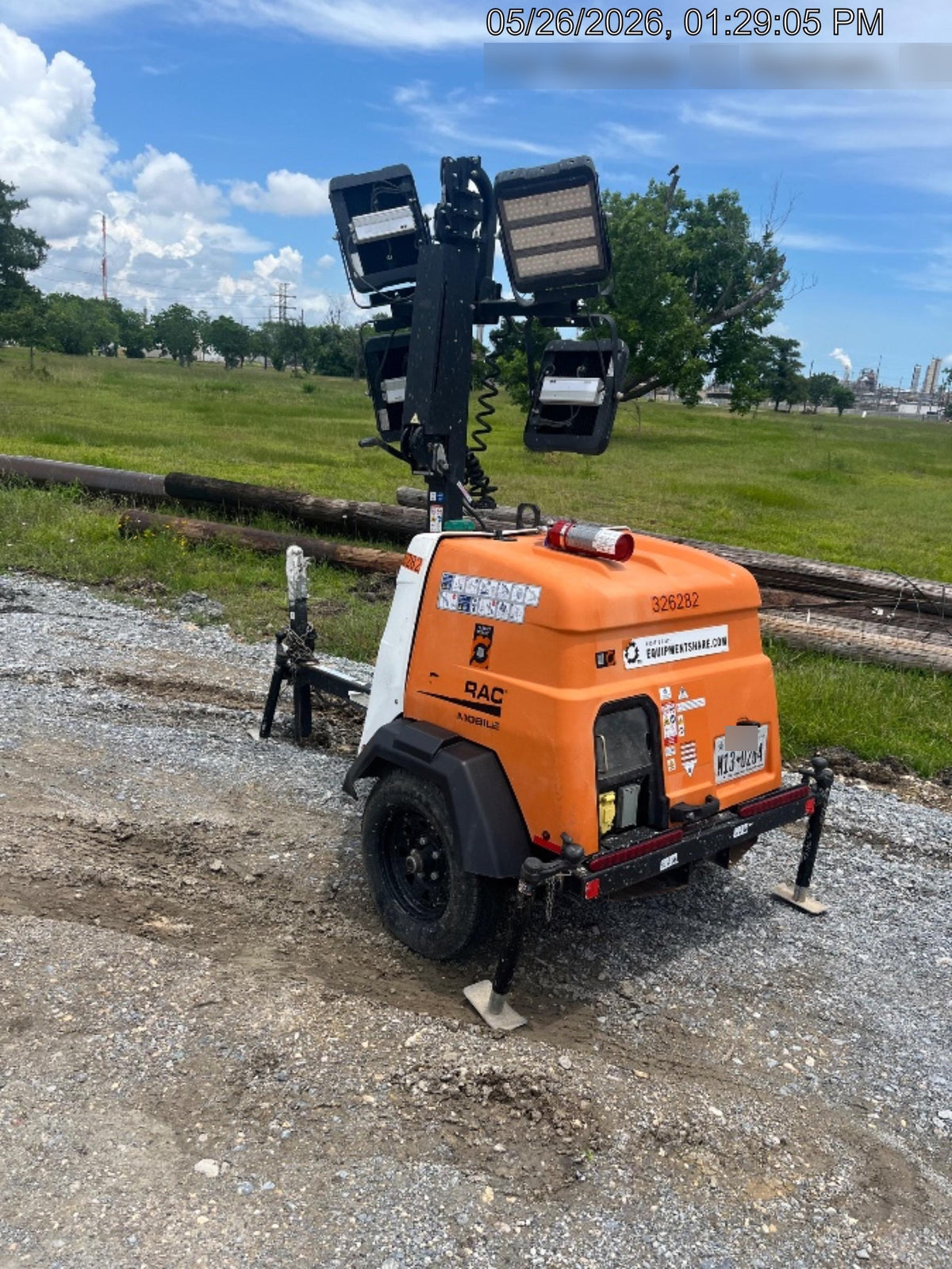 2023 Generac MLT2 Diesel, Flex Switch 120V Input, Powerzone Controller, (4) 320W LED Lights, 4kW Generator, 39.9 Gal Fuel Tank, 2" Ball, T3