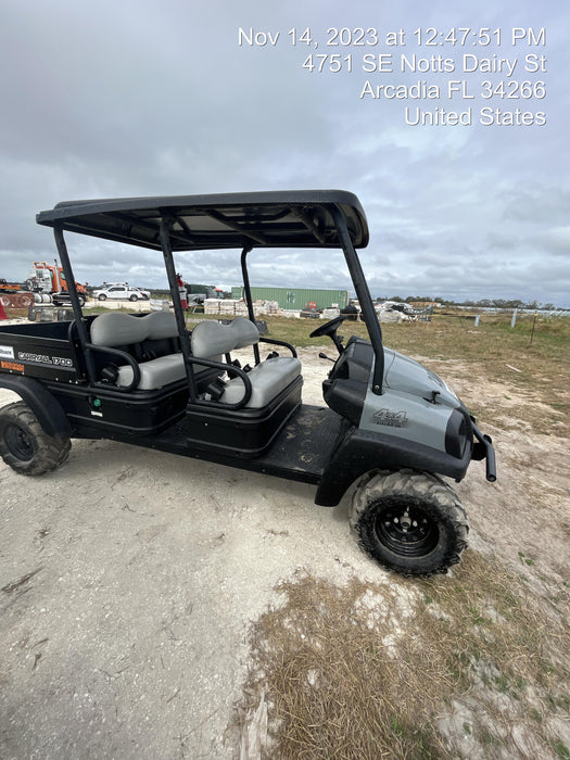 2023 Club Car CA1700D Canopy, Diesel, 4 Passenger