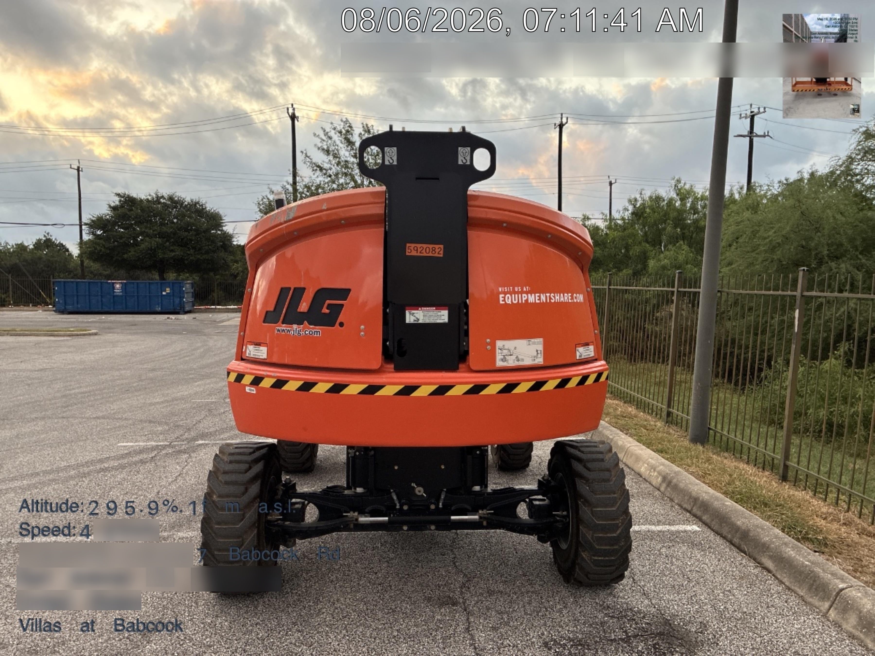 2025 JLG 460SJ