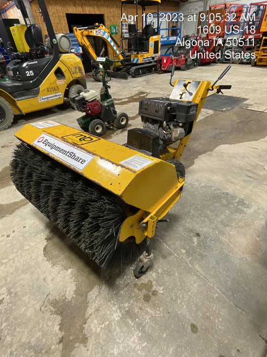 2004 M-B COMPANIES 36" Walk Behind Power Broom