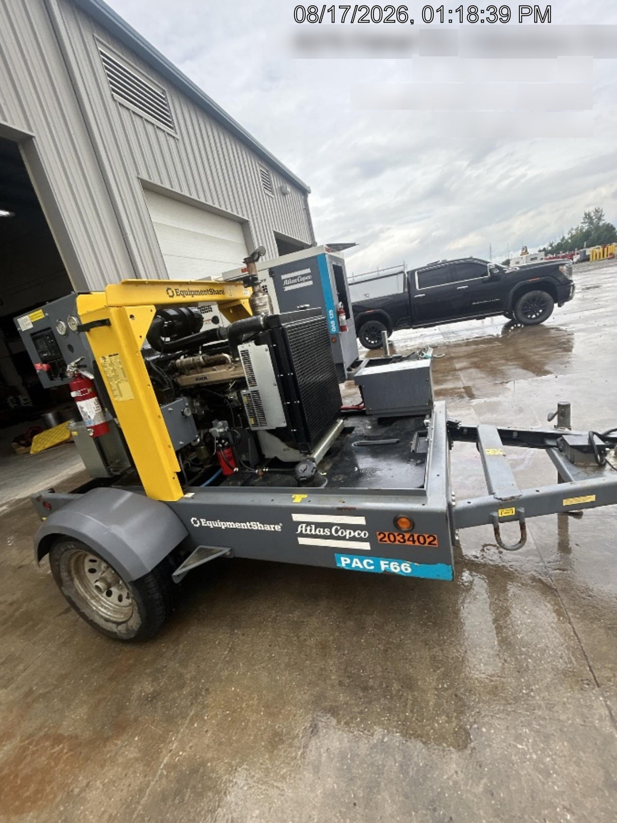 2022 ATLAS COPCO PAC F66 KD