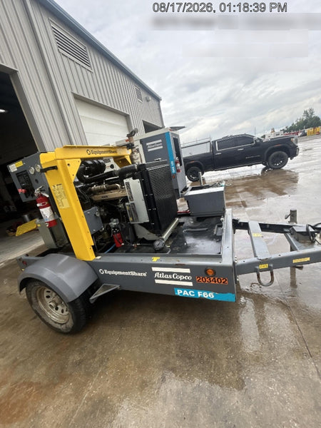 2022 ATLAS COPCO PAC F66 KD