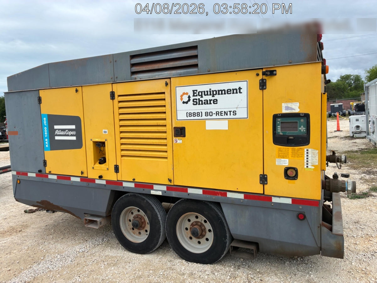 2020 ATLAS COPCO XAS 1800