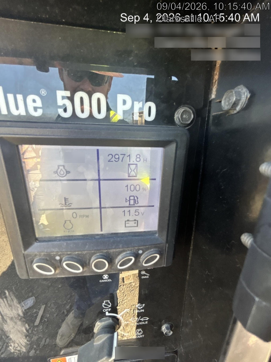 2020 Miller Electric BB500 BIG BLUE 500 PRO (KUBOTA) DELUXE W/ ARCREACH