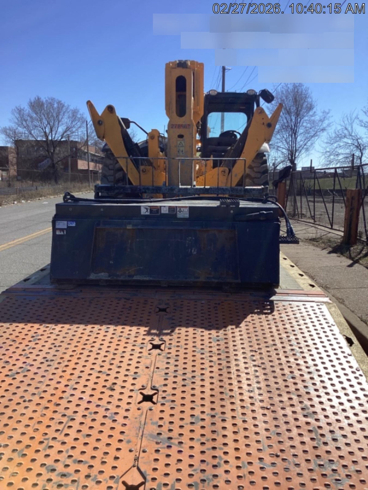 2021 PALADIN Sweepster SB72