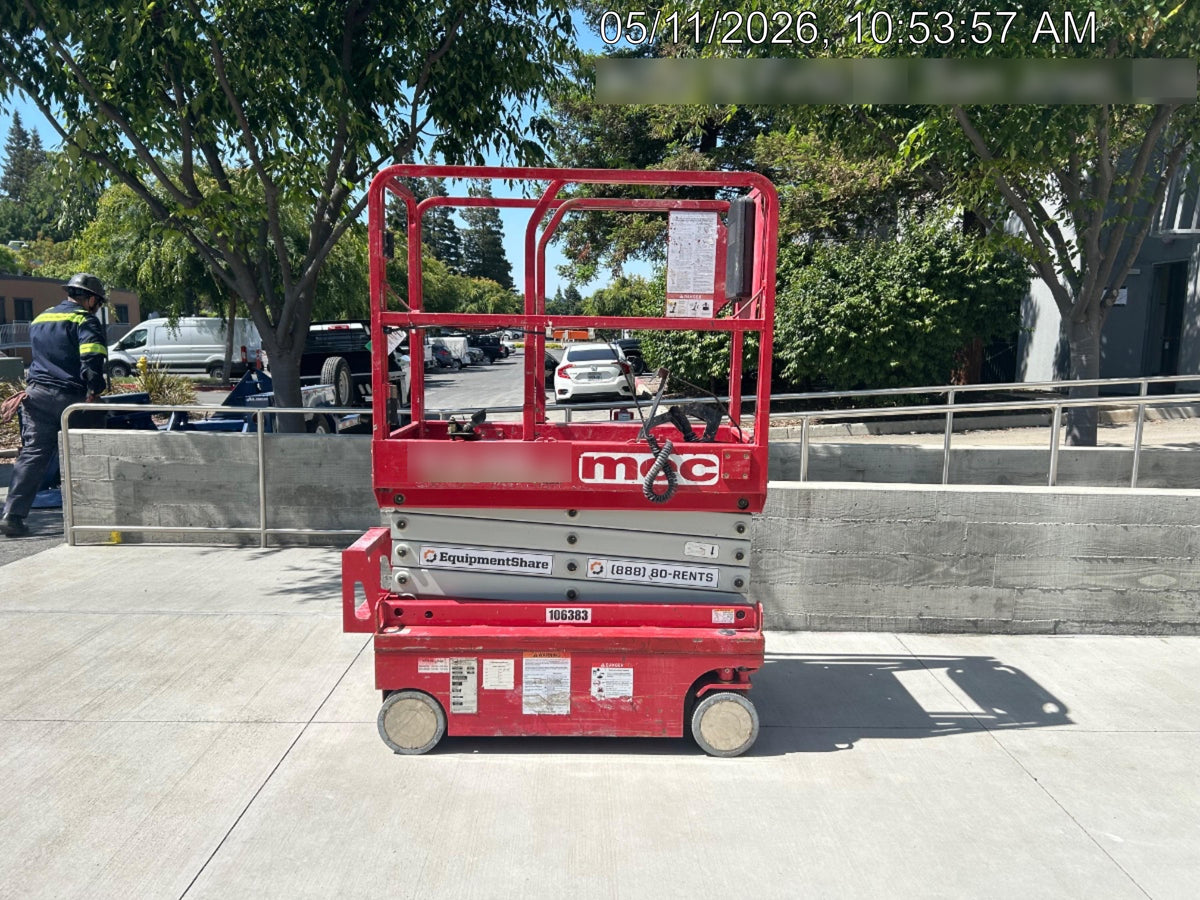 2020 MEC 1330SE Solid NM Tires, Steel Swing out Doors, LCS, Beacon, 900W Inverter