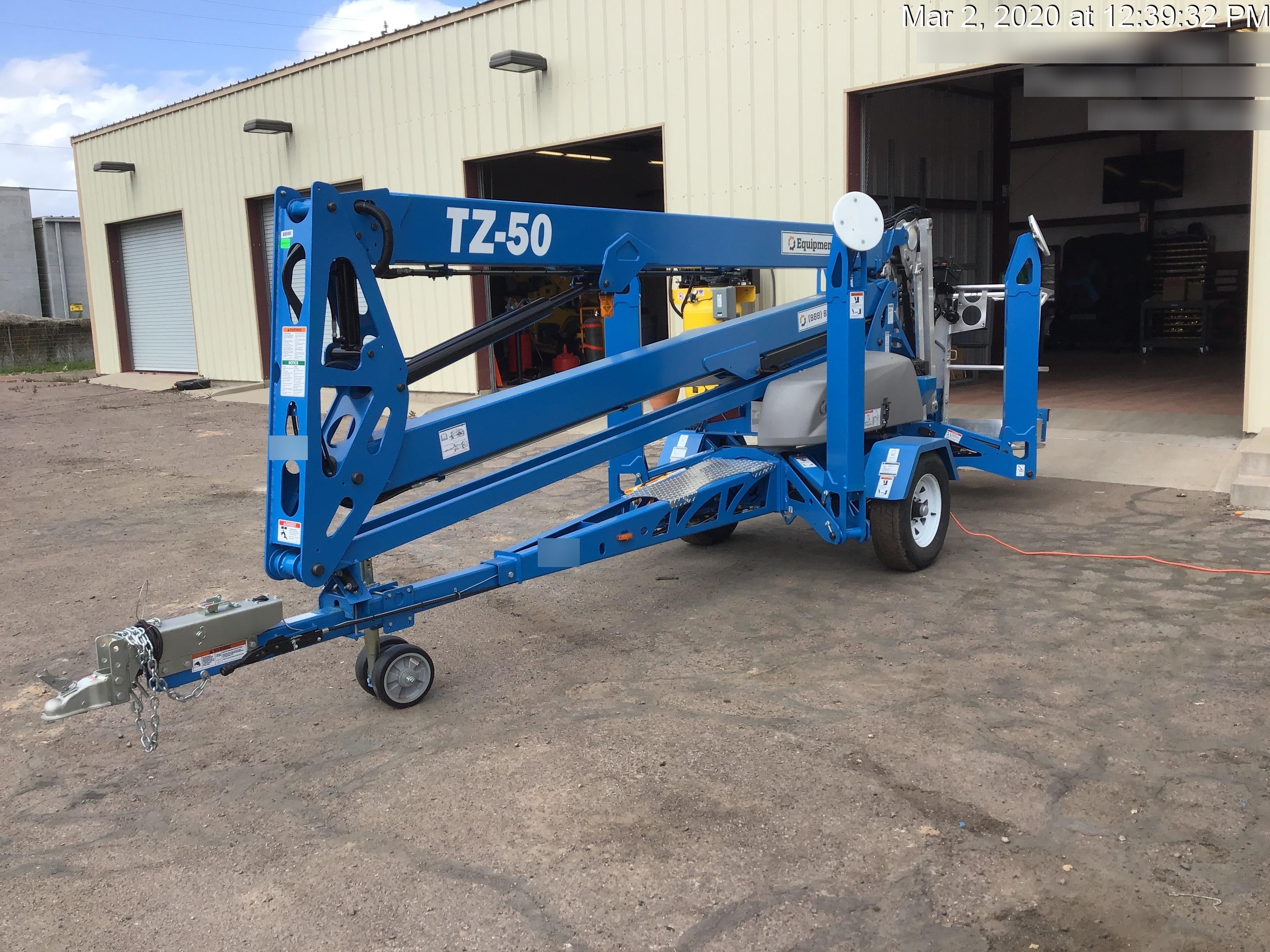 2020 GENIE TZ-50 Hybrid