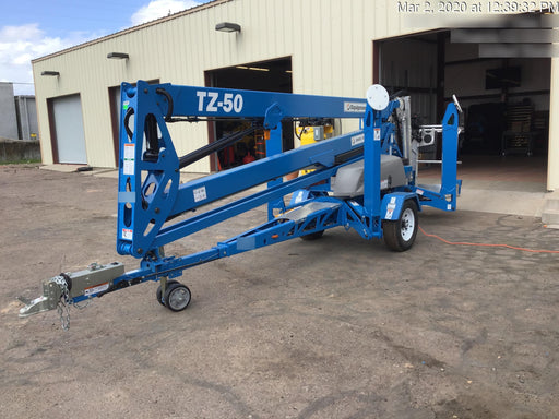 2020 GENIE TZ-50 Hybrid