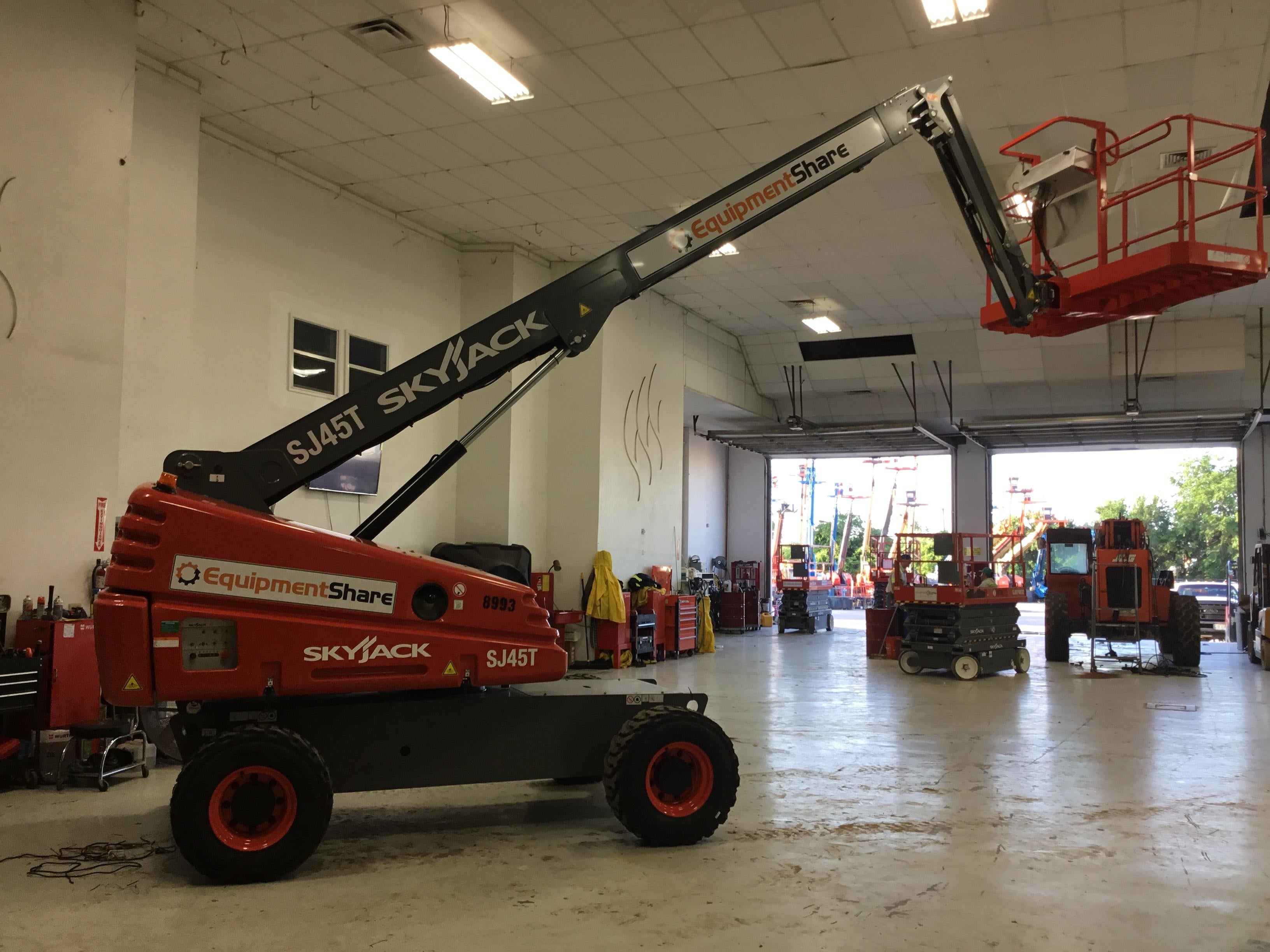 2018 SKYJACK SJ45T+