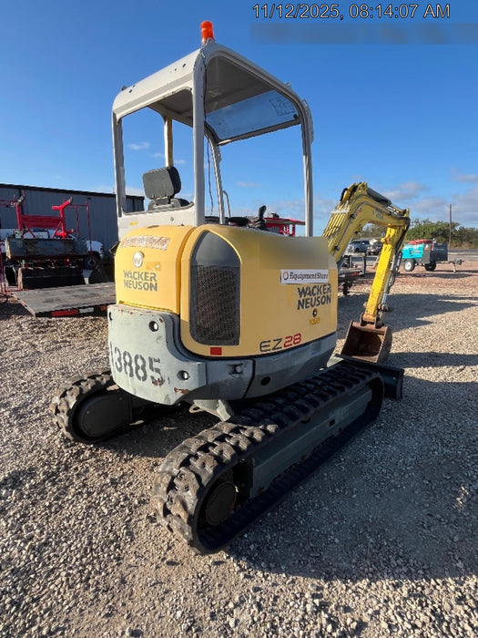 2018 WACKER NEUSON EZ28