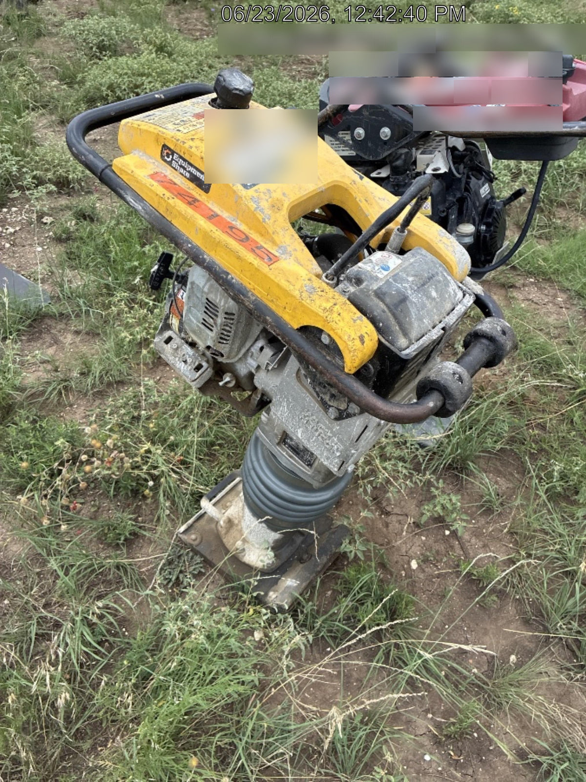 2020 WACKER NEUSON BS60-4As