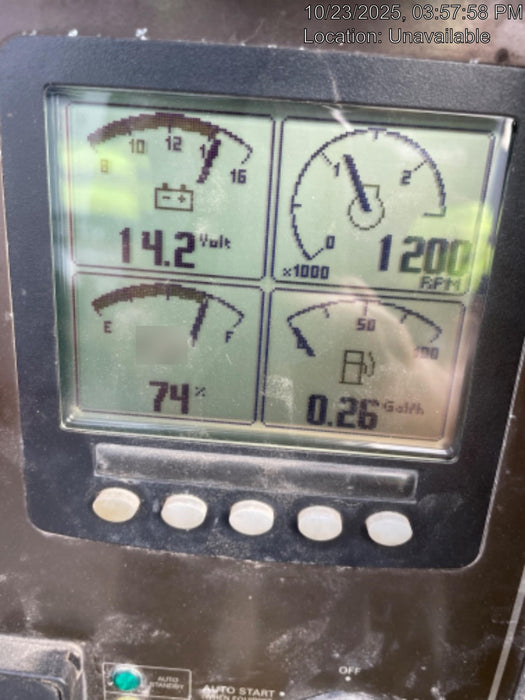 2020 ATLAS COPCO PAS 100 HF CS Enclosed