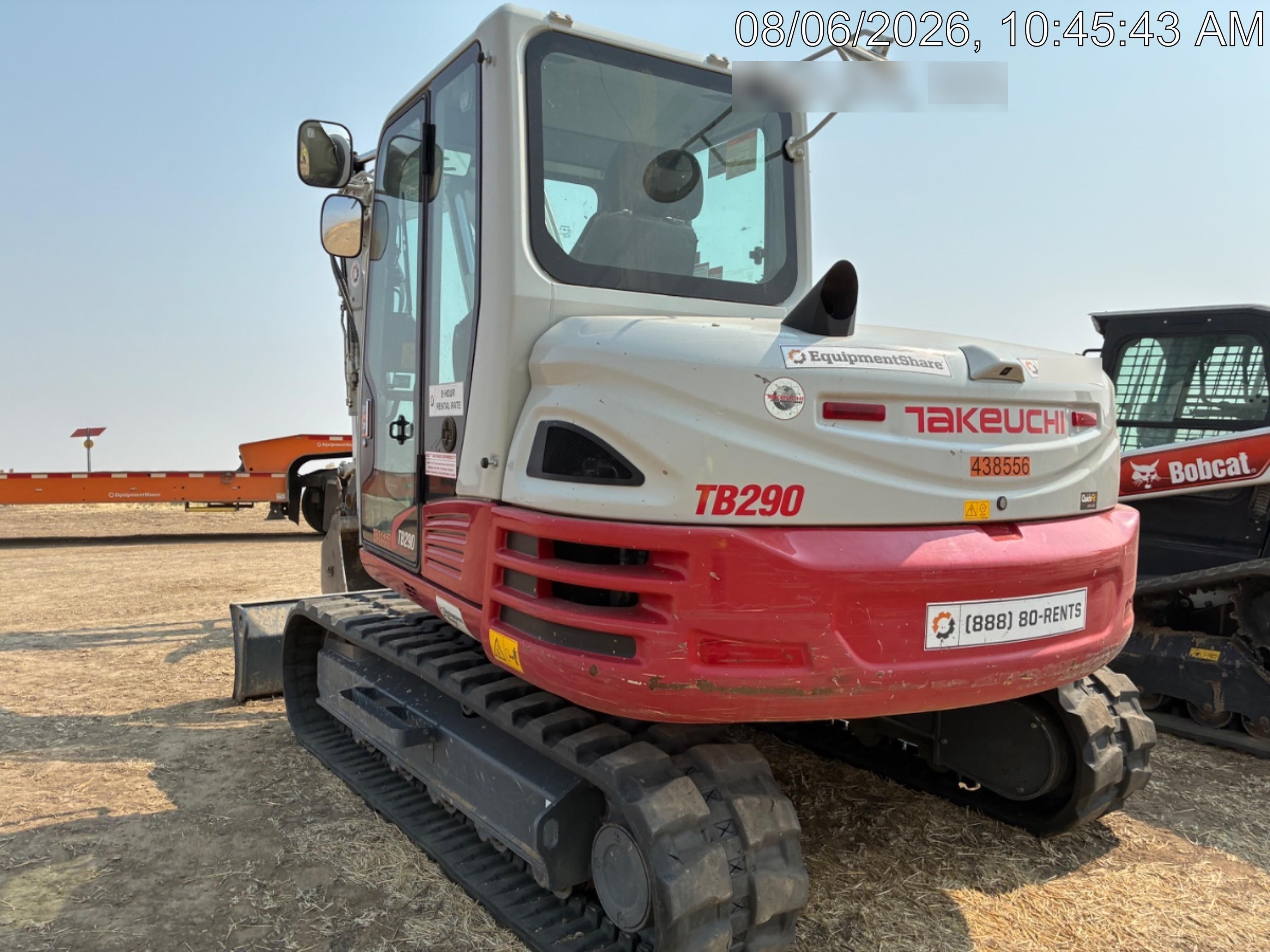 2024 TAKEUCHI TB290-CR