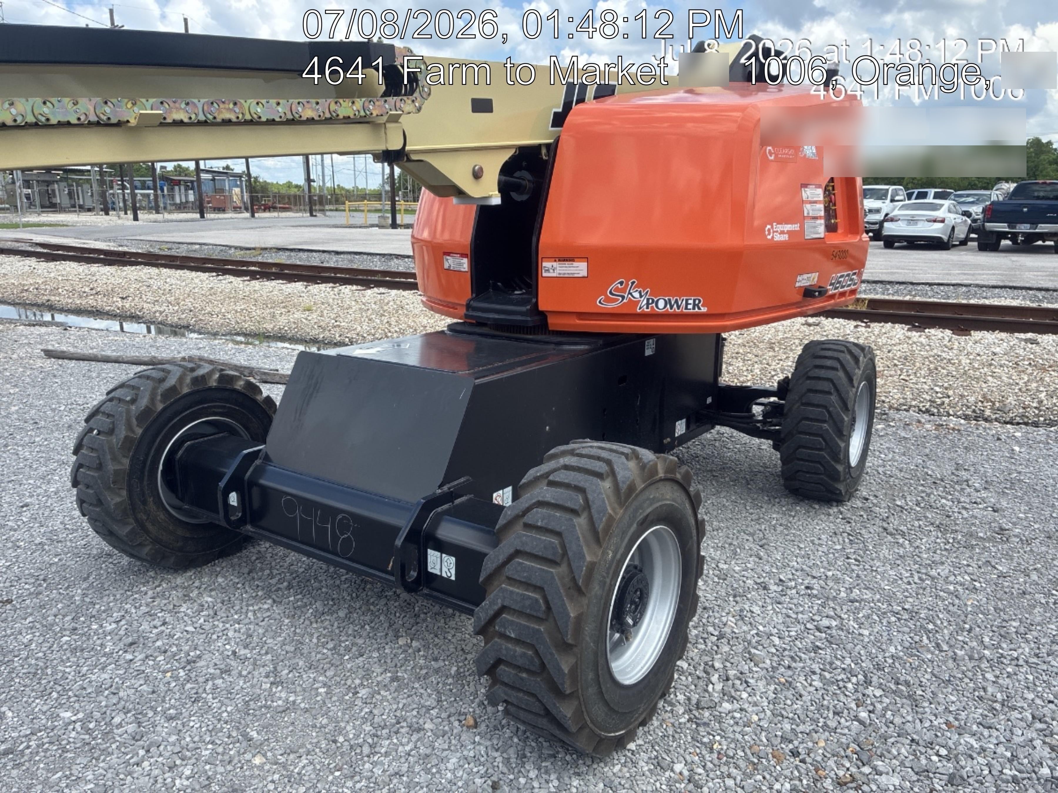 2025 JLG 460SJ