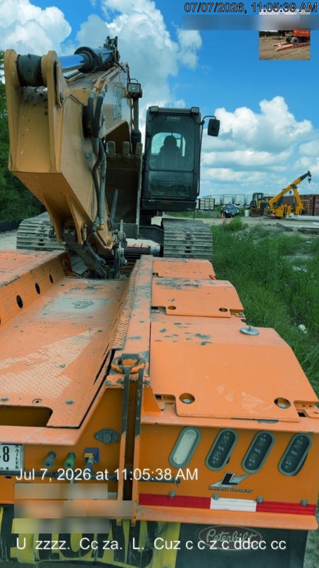 2021 CASE CX210D
