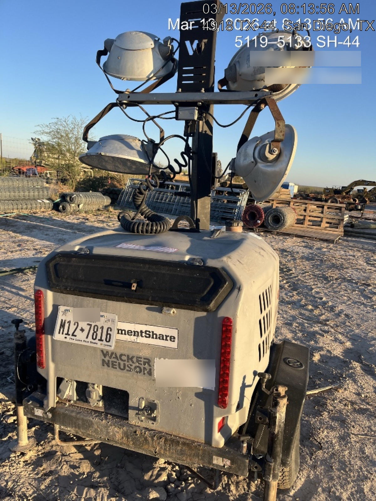 2019 Wacker Neuson LTV6L-MH Standard