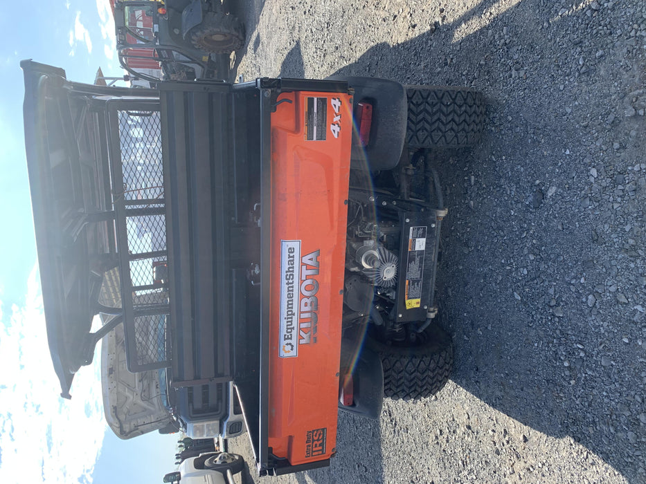 2020 Kubota RTV-X1140W-H 4wd Utility Cart, 4 Seat, Diesel, LED Strobe, Windshield Tempered Glass, Plastic Canopy, Wire Harness Kit, Backup Alarm
