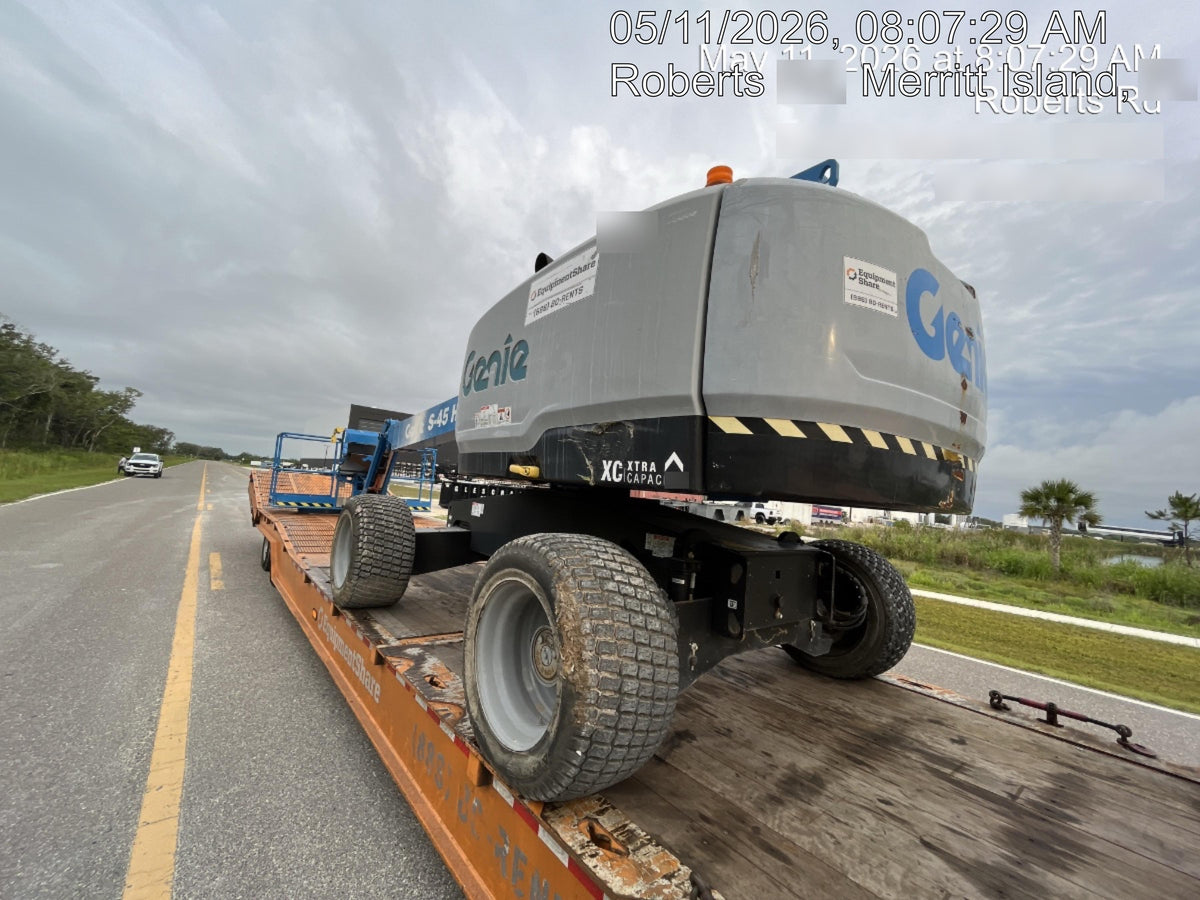 2020 GENIE S-45 HF