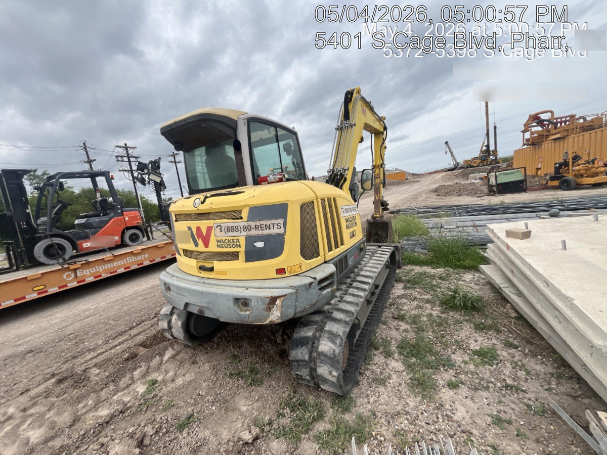 Wacker Neuson ET90 Wacker Neuson ET90 w/TRK, CAB, Bucket