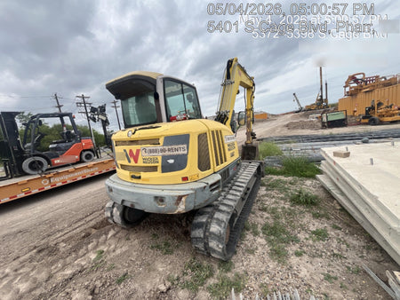 Wacker Neuson ET90 Wacker Neuson ET90 w/TRK, CAB, Bucket