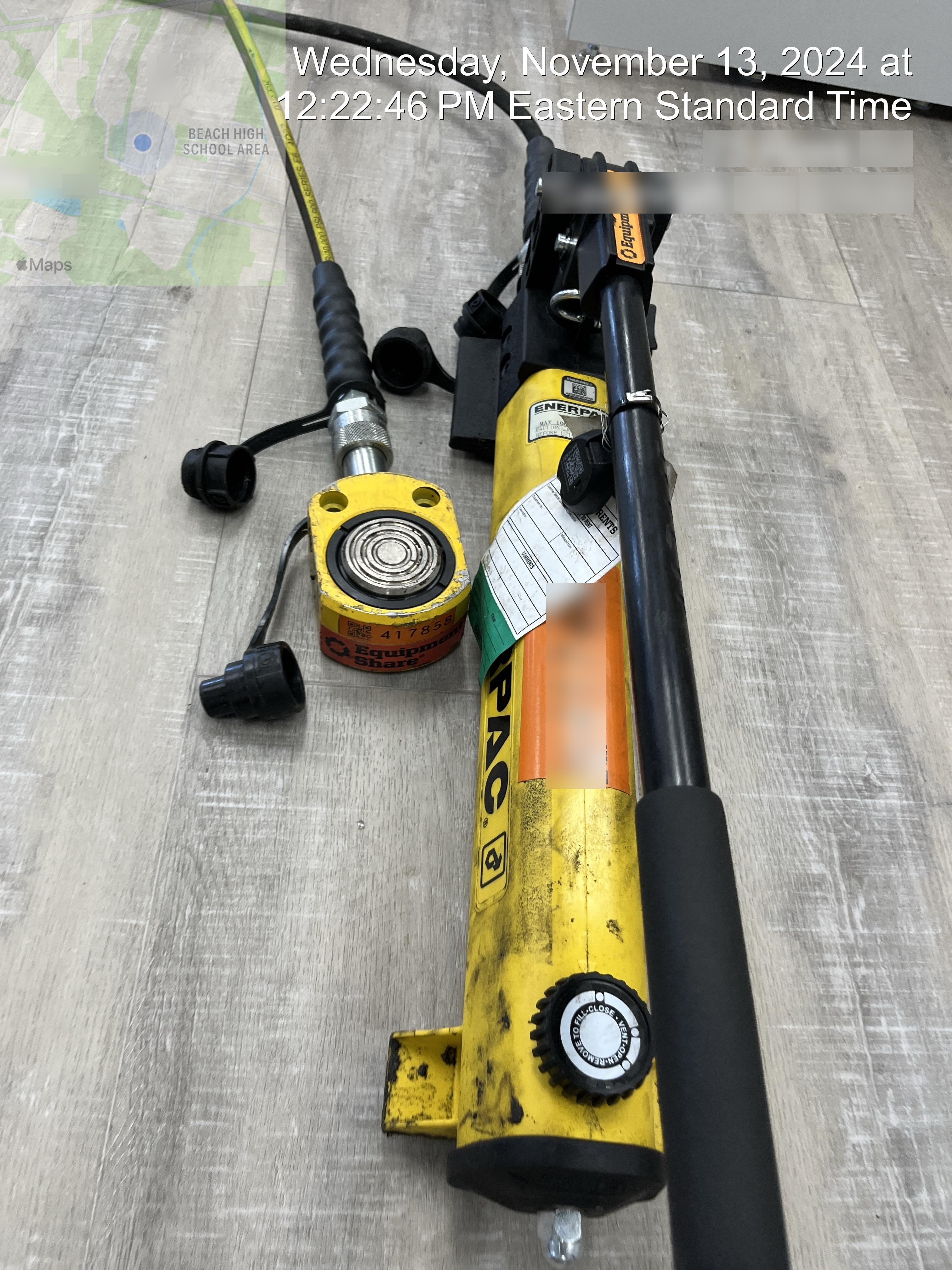 2024 ENERPAC P392