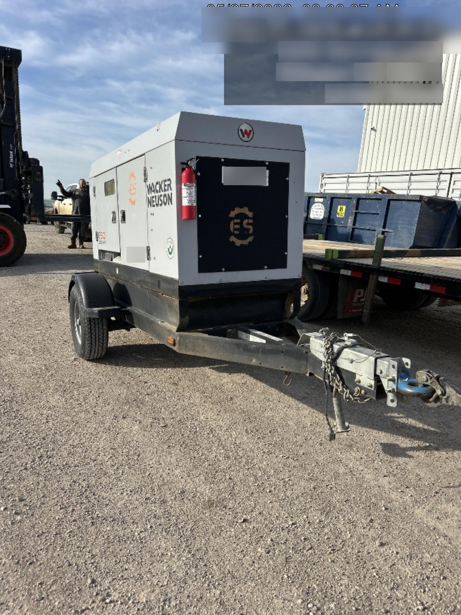 2019 WACKER NEUSON G50