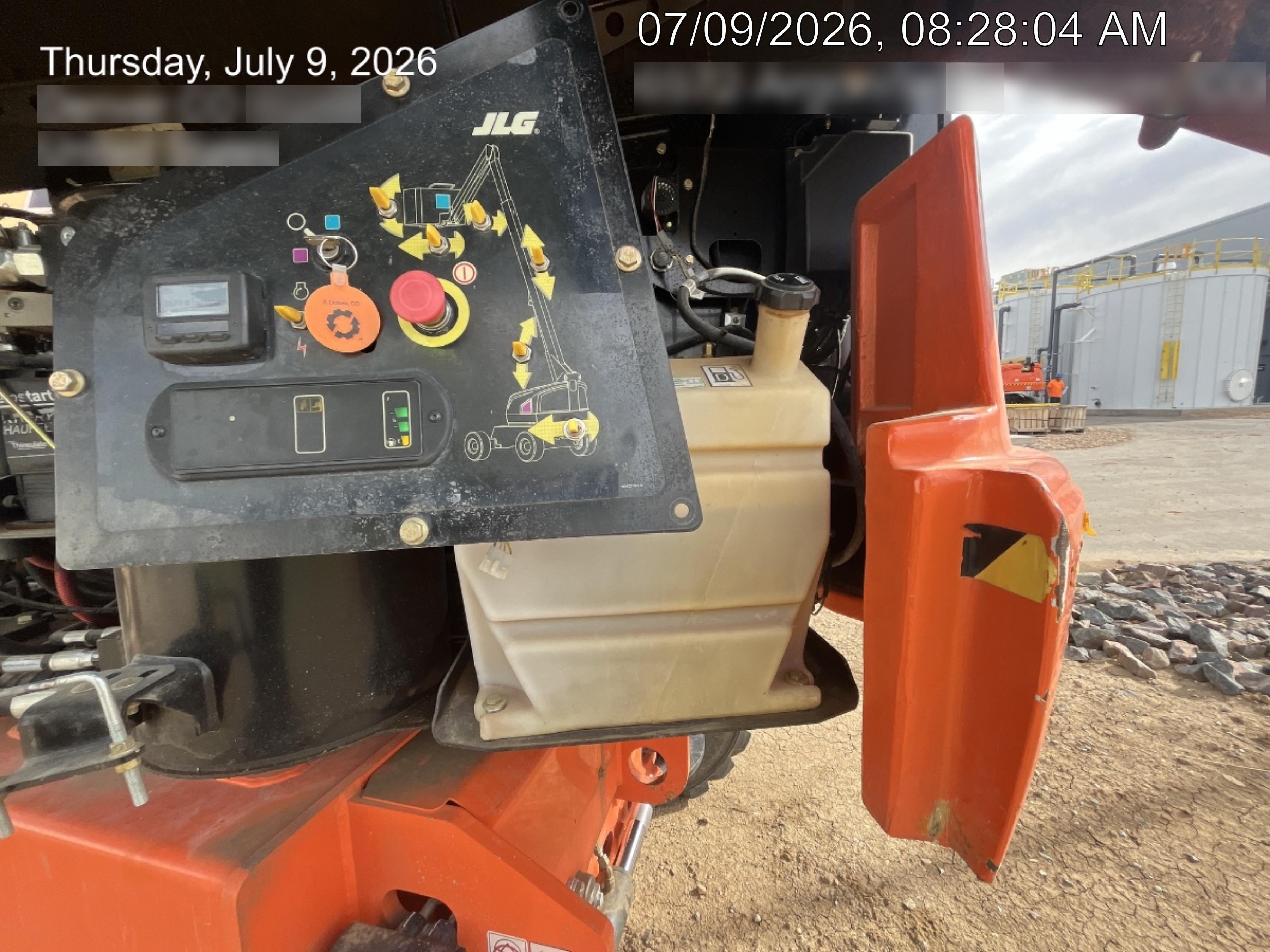 2021 JLG 460SJ
