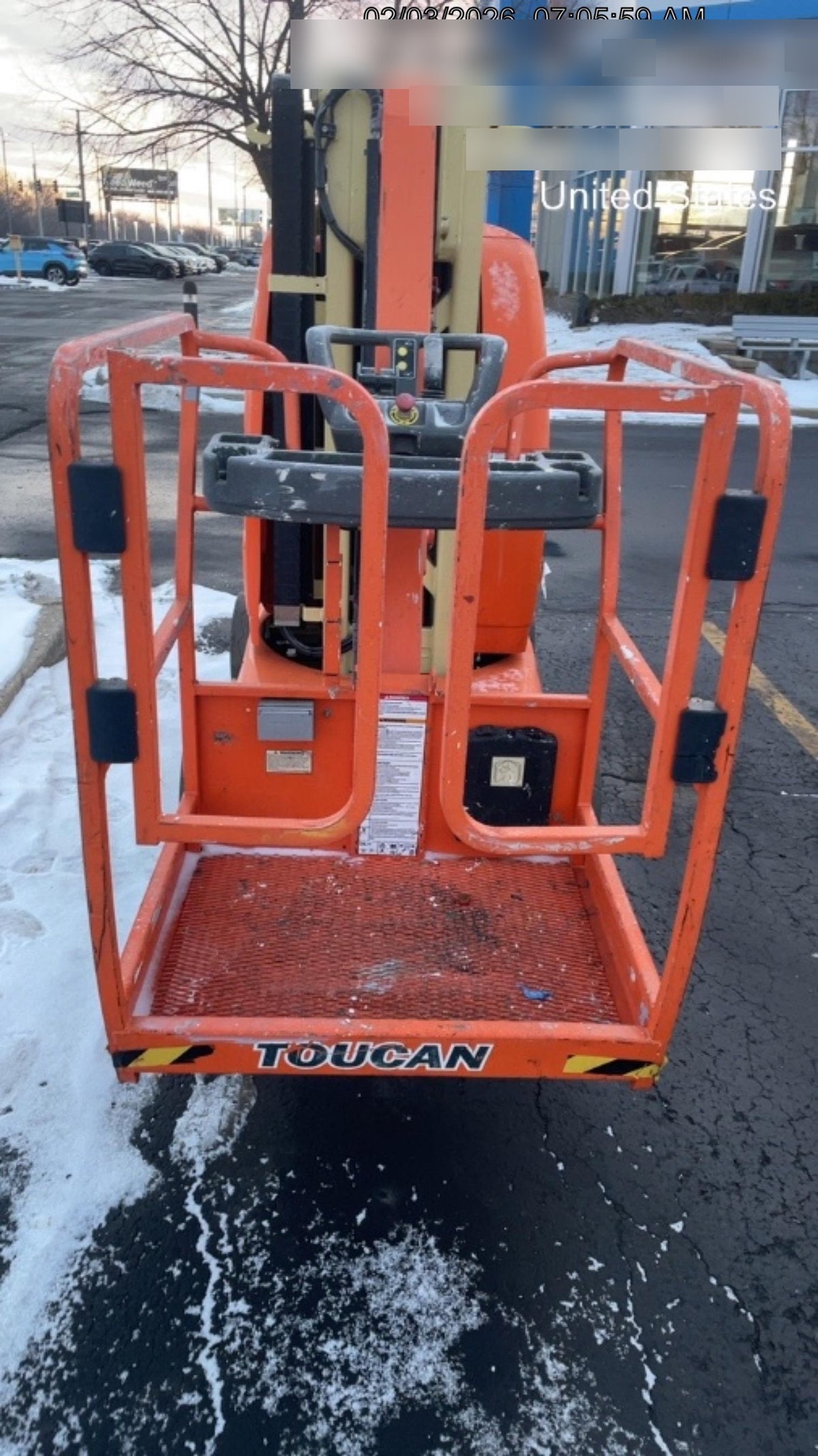 2020 JLG T26E
