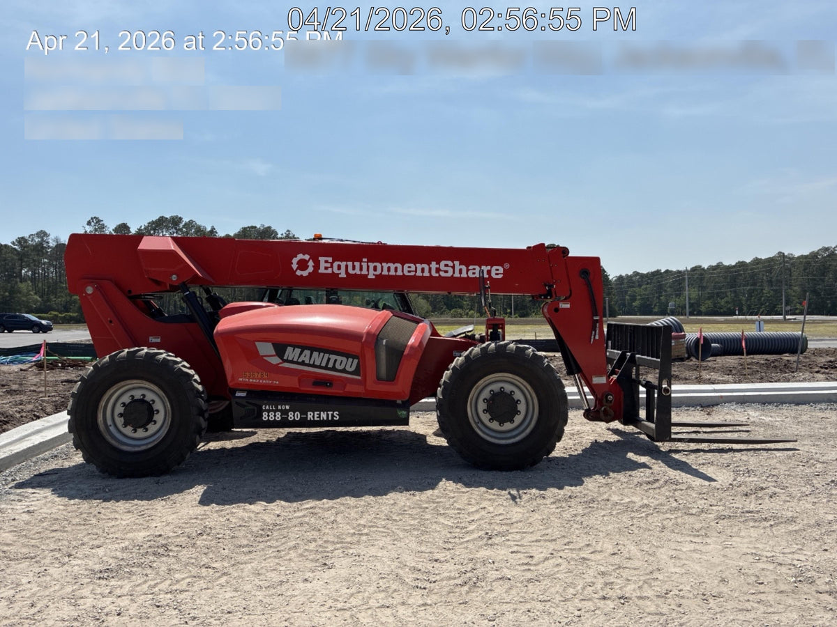2025 MANITOU MTA842