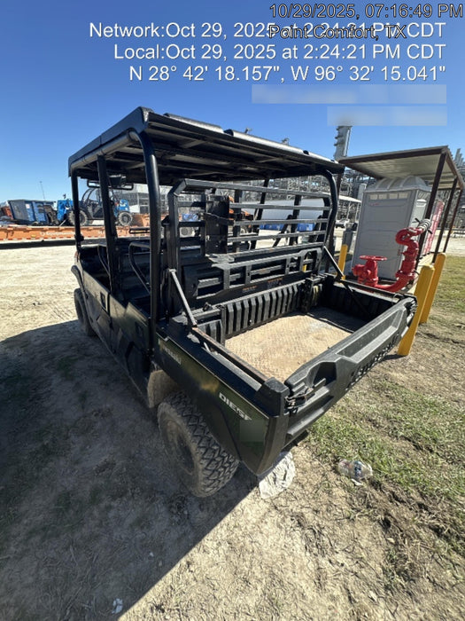 2019 KAWASAKI Mule PRO-DXT (Half Door)