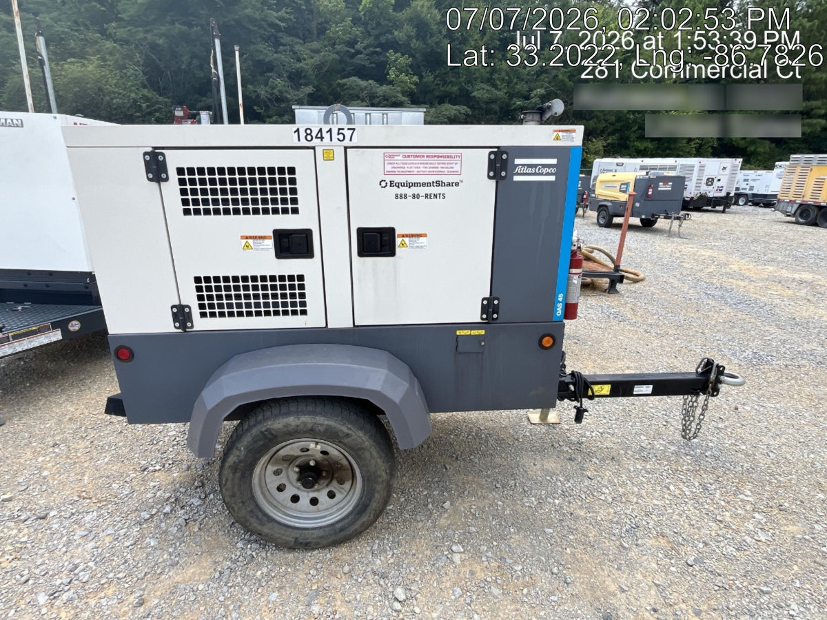 2021 ATLAS COPCO QAS45 CWK