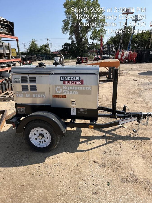 2025 LINCOLN ELECTRIC LE400