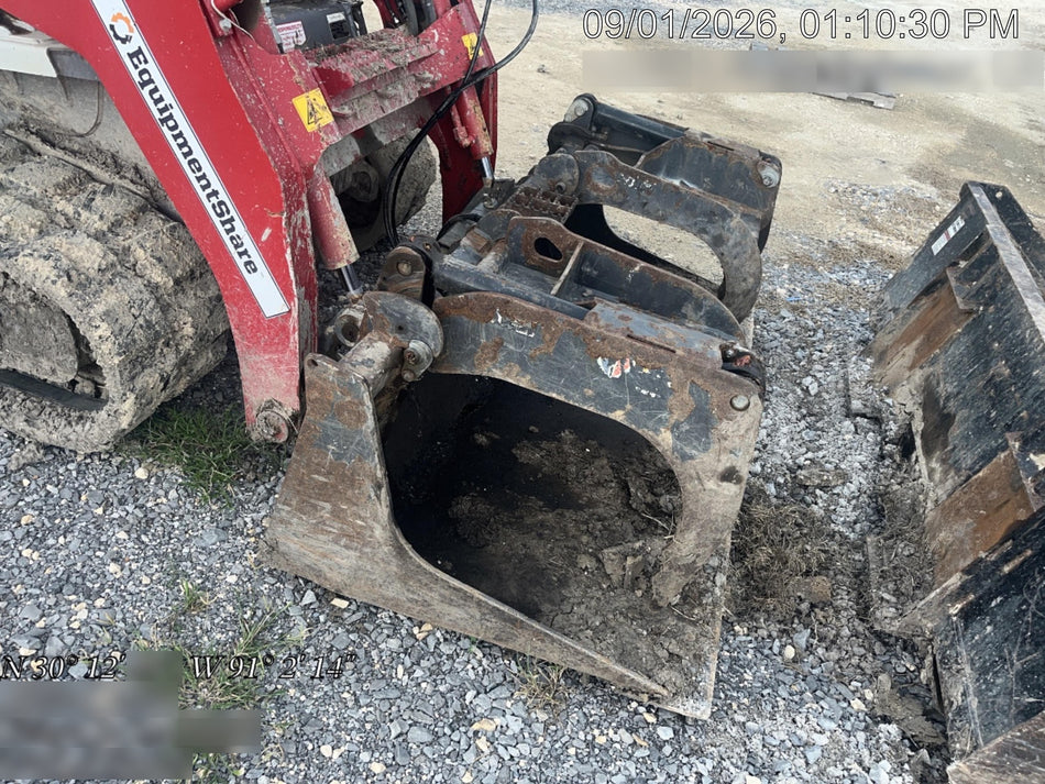 2020 PALADIN 76" Scrap Grapple Bucket - Paladin