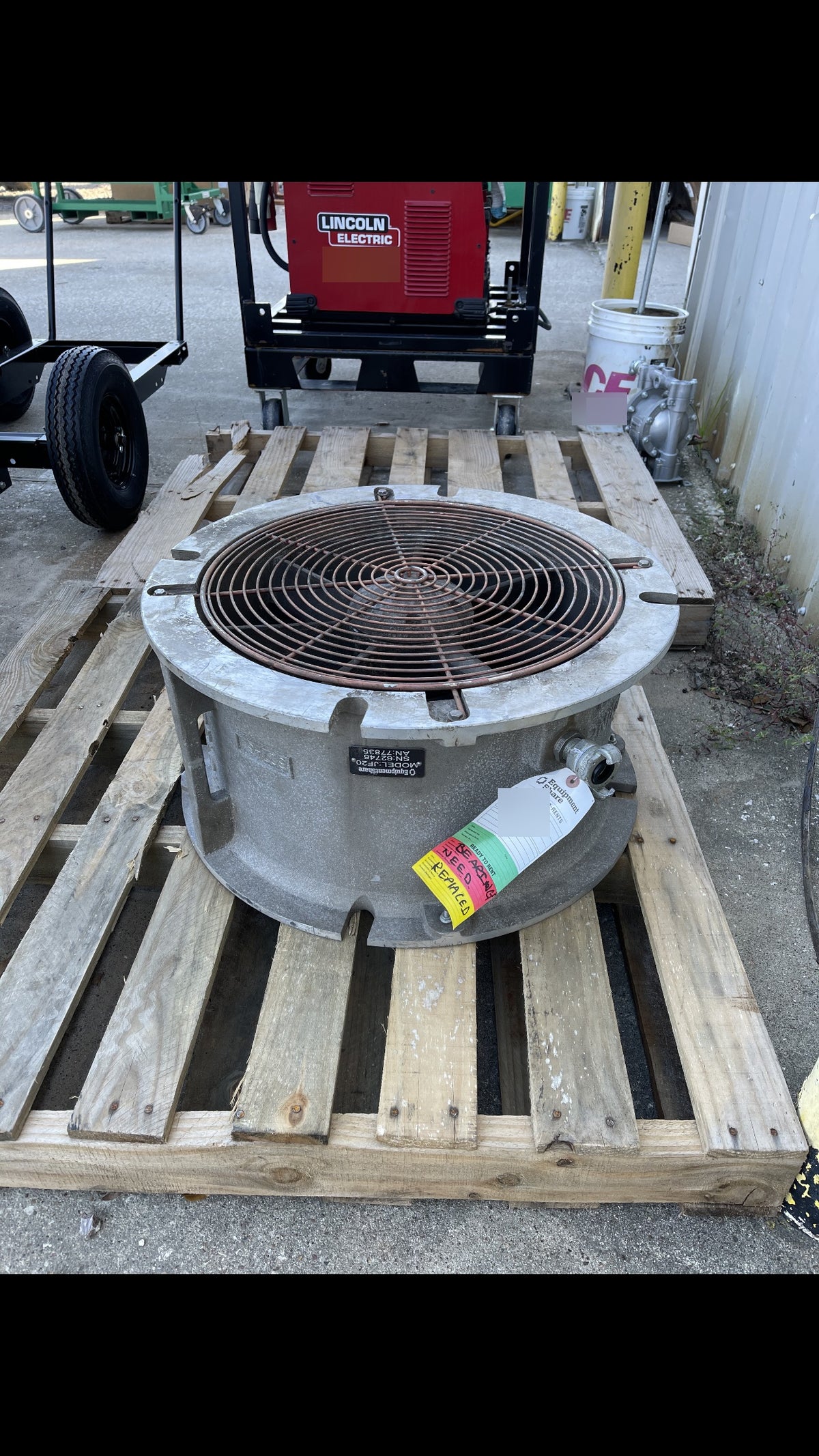 2020 MICHIGAN PNEUMATIC JF20
