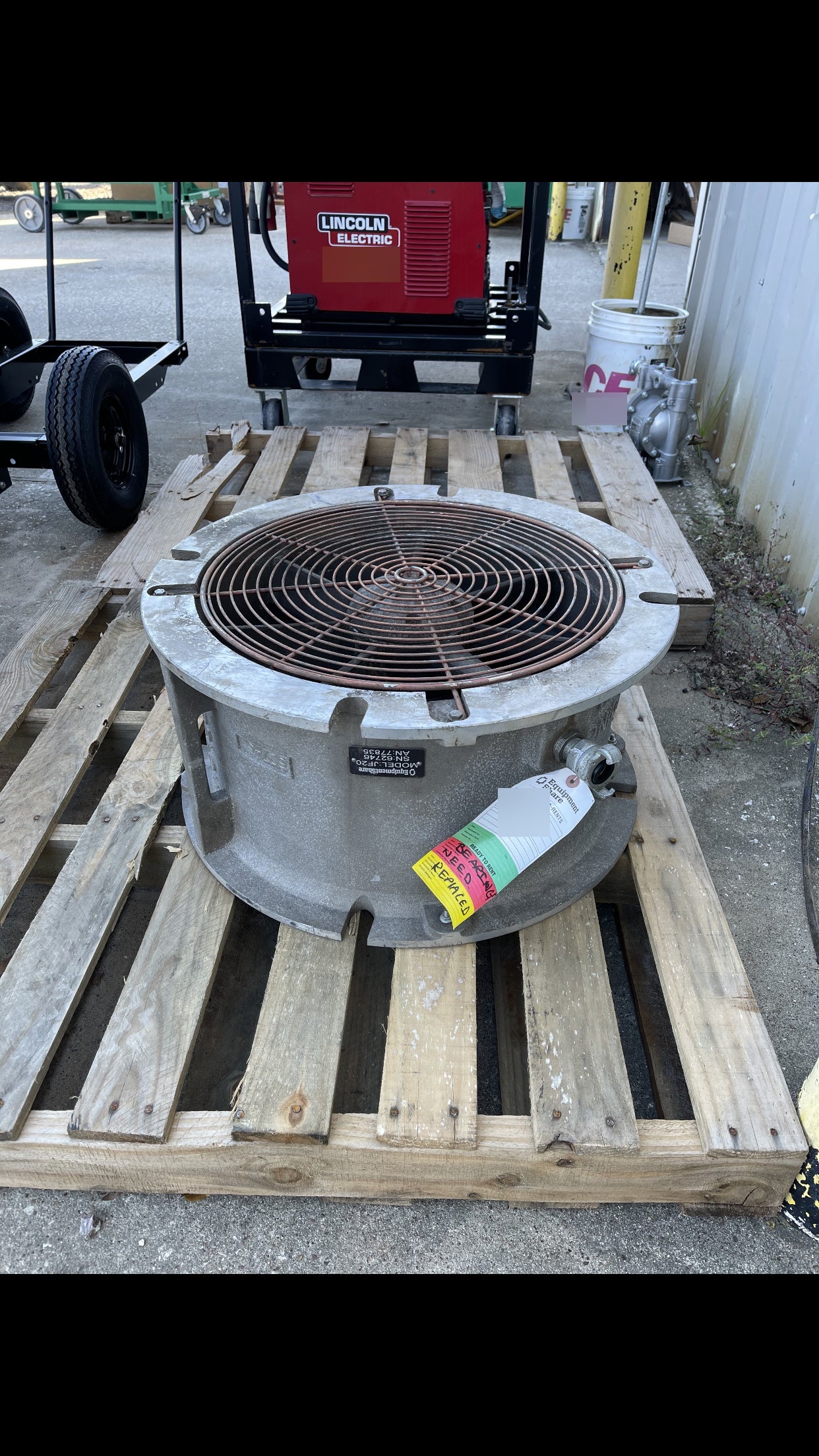 2020 MICHIGAN PNEUMATIC JF20