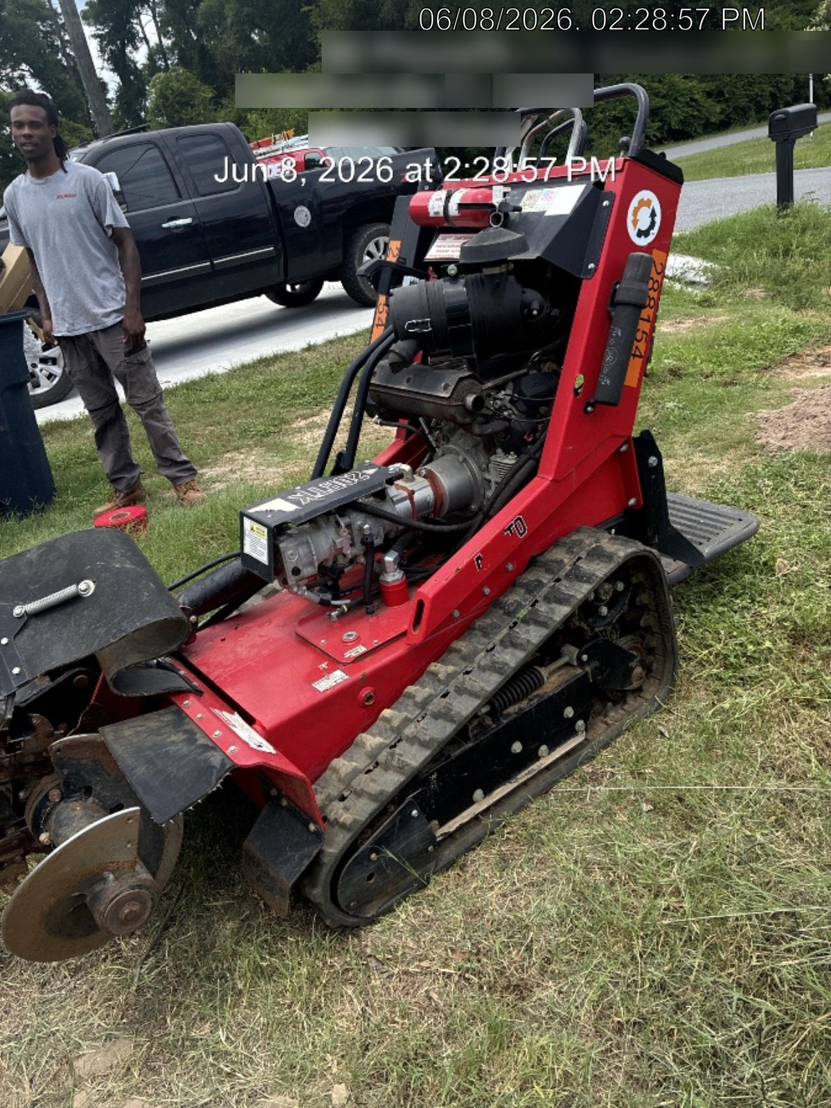 2023 BARRETO E2036RTKH-4MS