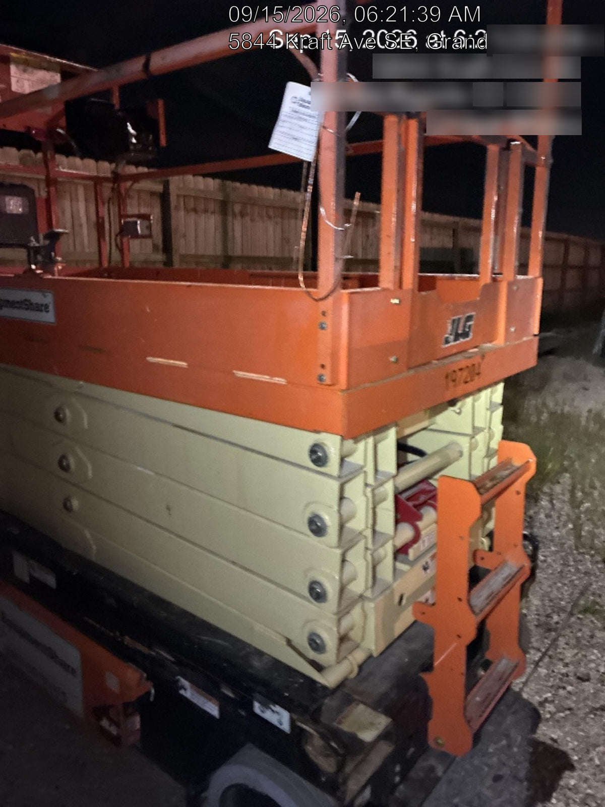 2022 JLG R3246