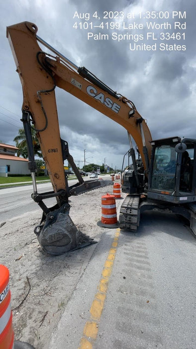 2013 WERK-BRAU 36" Bucket, 15K-19K Excavator - Werk-Brau