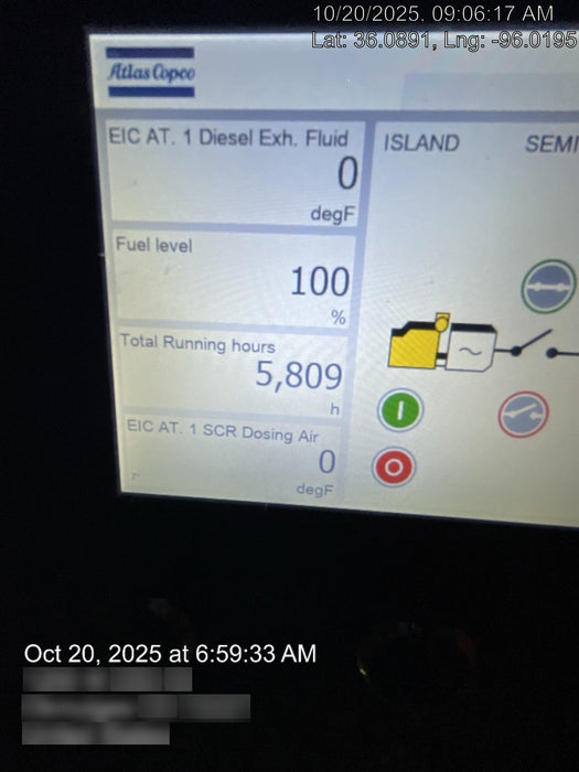 2020 ATLAS COPCO QAS250