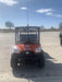2022 Kubota RTV-X1140W-H Plastic Canopy, Windshield Acrylic Clear, LED Strobe Light, Wire Harness Kit, Back up Alarm