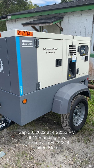 2022 ATLAS COPCO QAS25 CWK