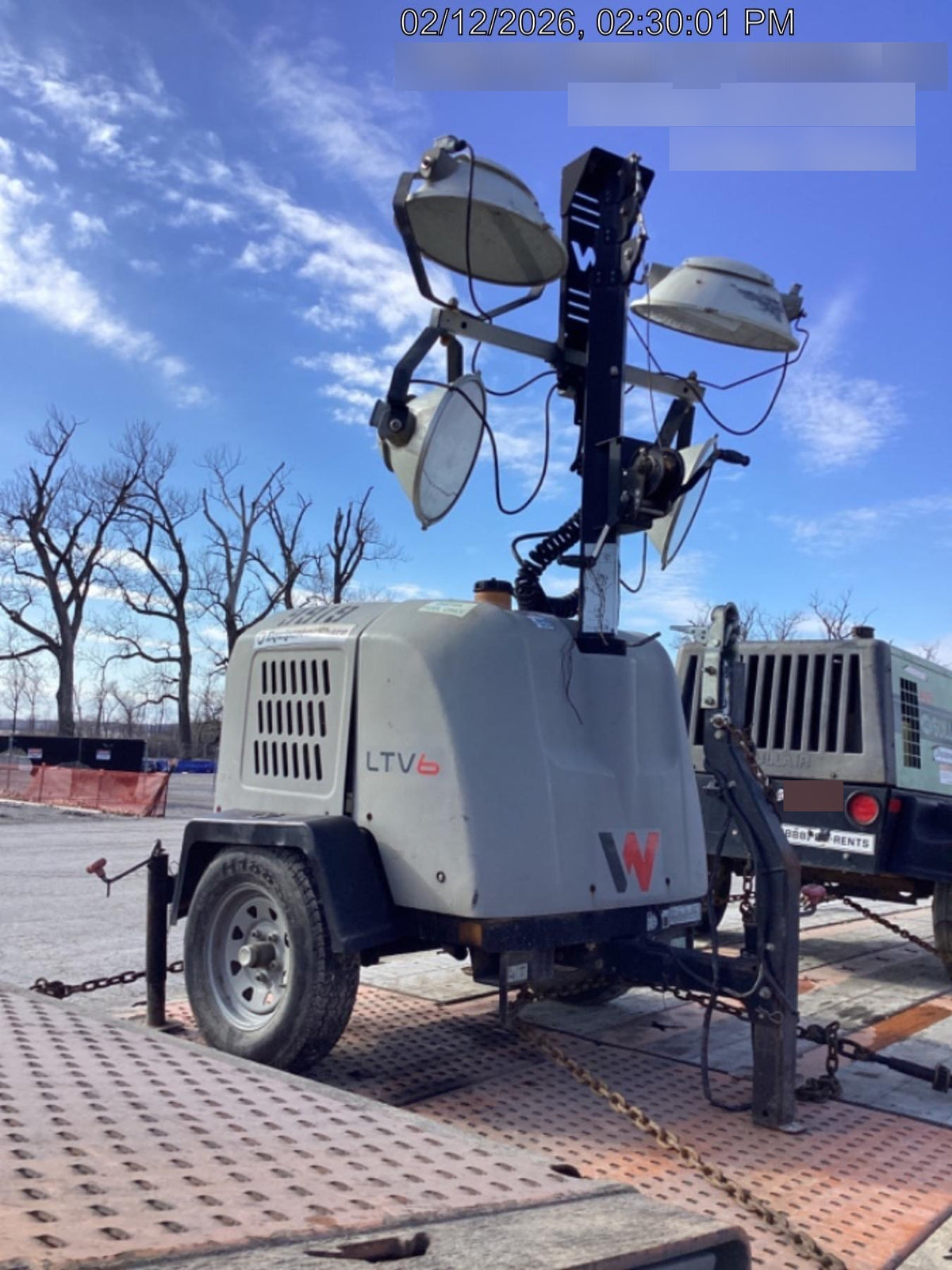 2018 WACKER NEUSON LTV6K-MH