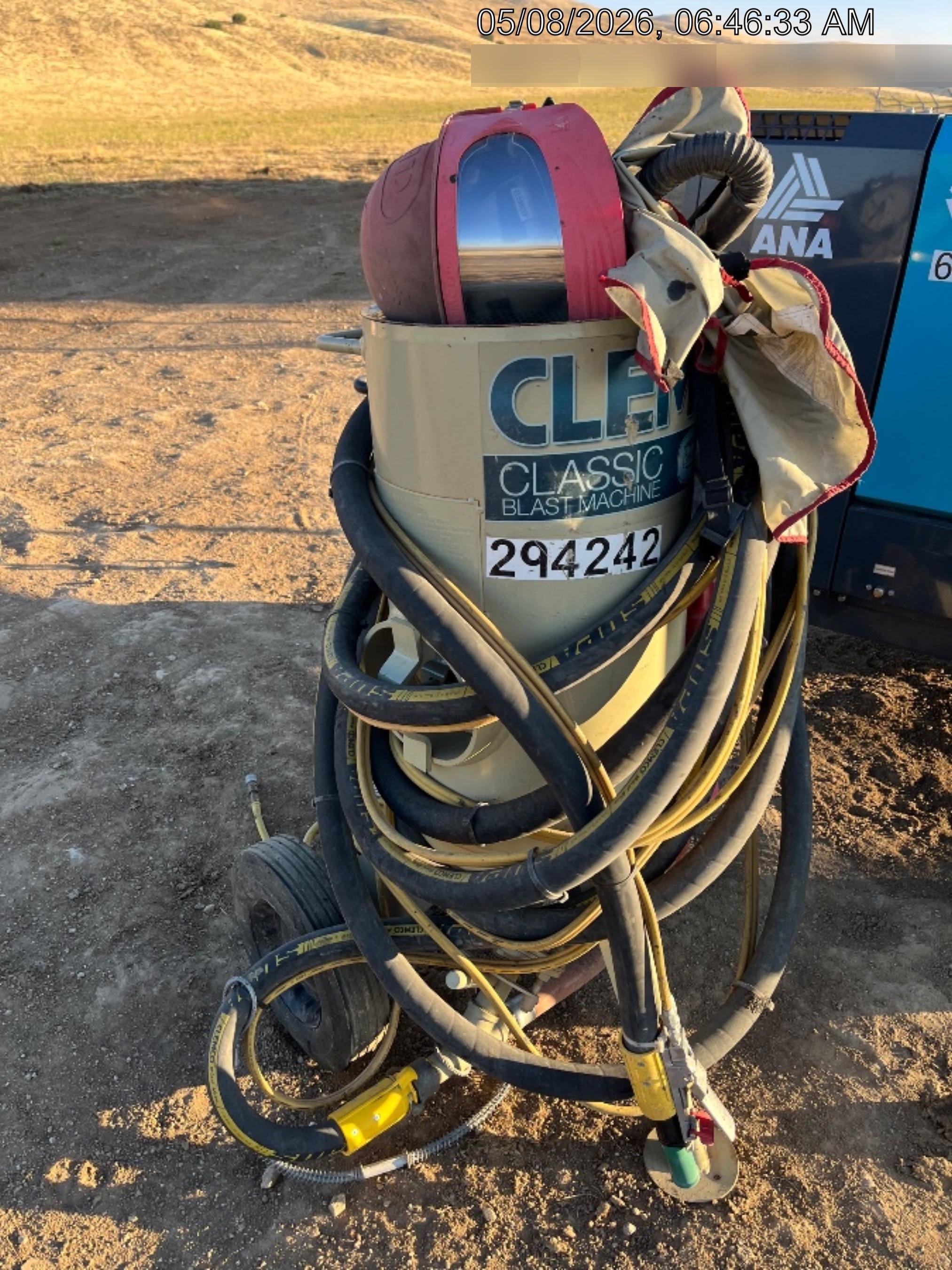 2023 CLEMCO BLASTER 11260