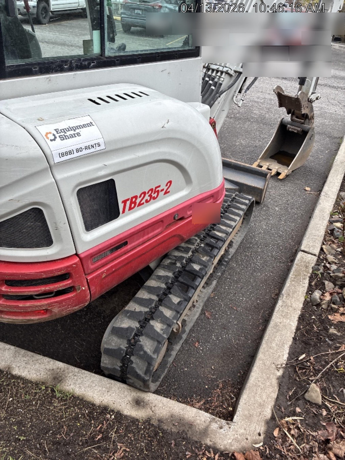 2021 TAKEUCHI TB235-2CR