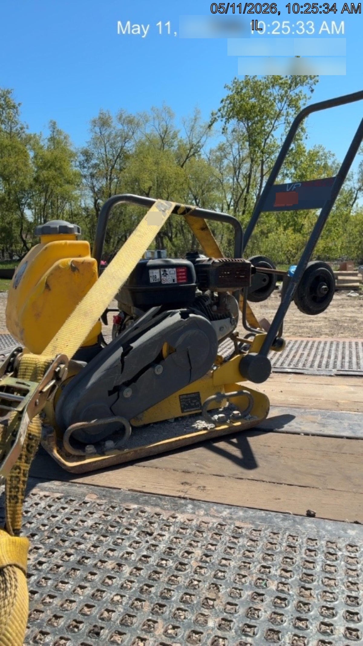 2021 WACKER NEUSON VP1550AW