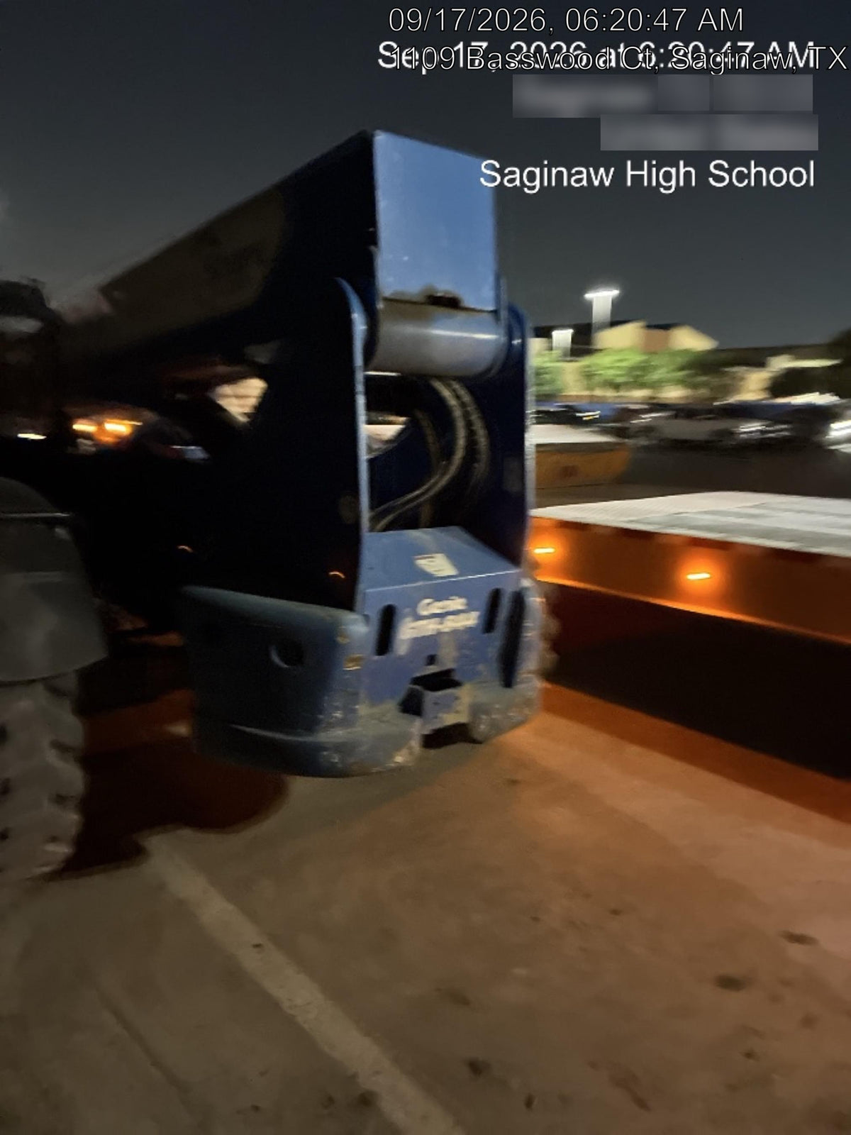2017 Genie GTH-844 Genie GTH 844, Solid Tires, 60" carriage, Open ROPS - SN GTH08E-10880