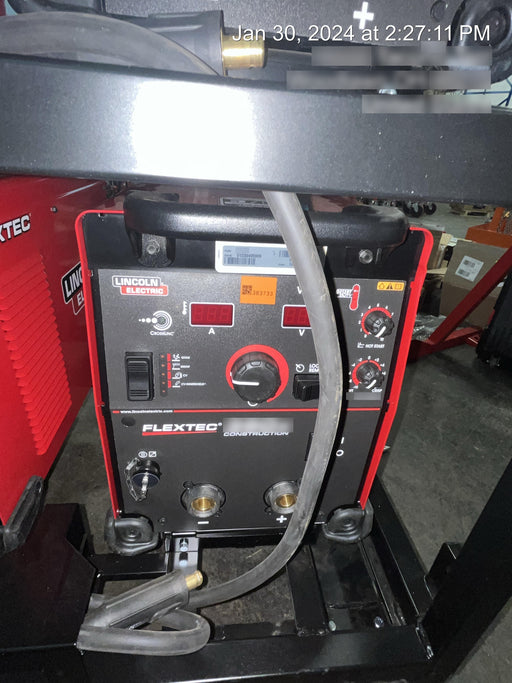 2024 LINCOLN ELECTRIC FLEXTEC 350X