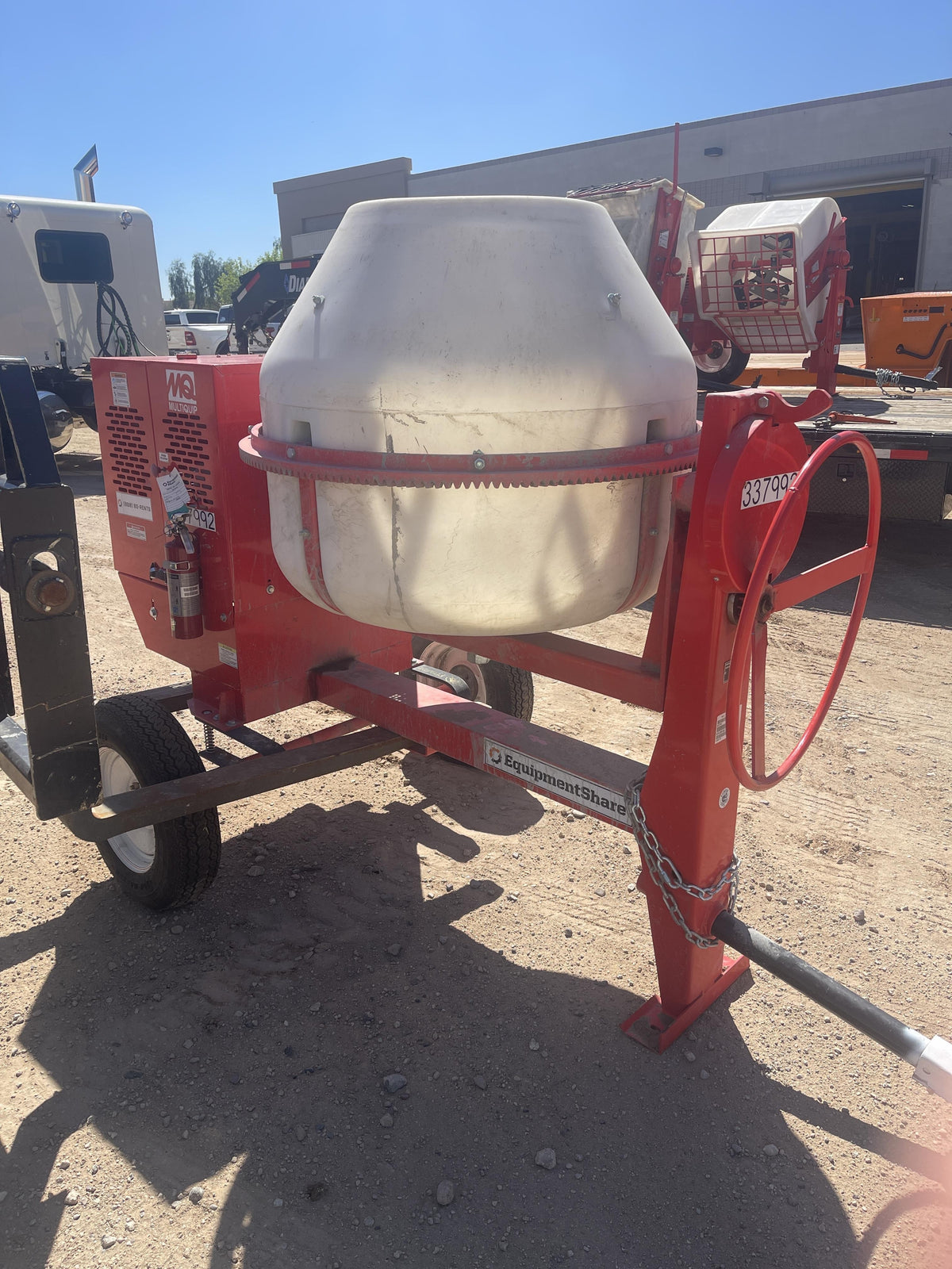 2023 MULTIQUIP MC12PH