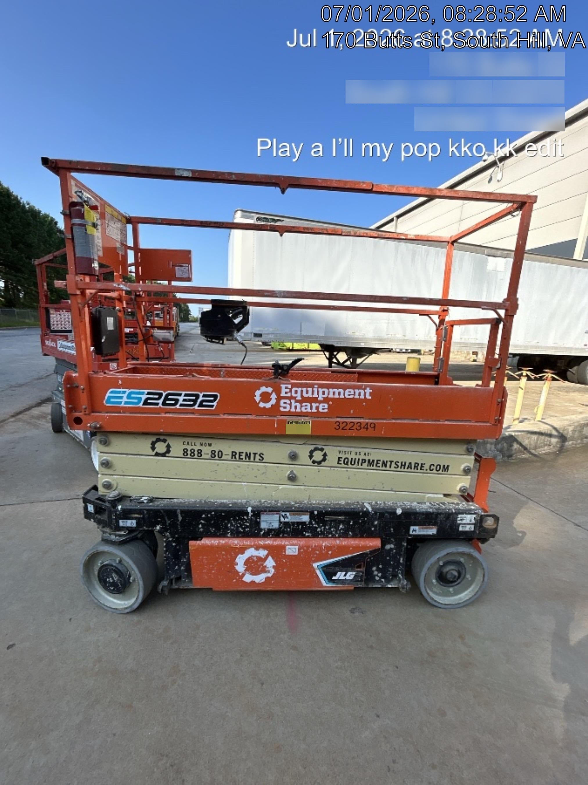2023 JLG ES2632
